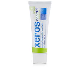 XEROS DENTAID Dentifrice hydratant sécheresse buccale 75 ml pour hygiène bucco-dentaire quotidienne