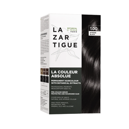 Lazartigue La Couleur Absolue Teinture permanente 1.00 Intense Black