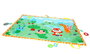 Molto Big Activity Playmat - Tapis d'éveil et de jeu avec 4 activités pour bébé dès la naissance - 53x38x10 cm