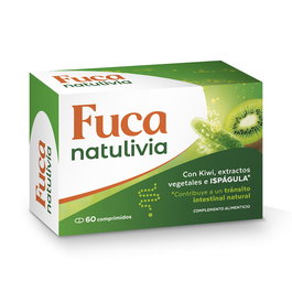 Fuca Natulivia - Transit Intestinal, 60 Comprimés à base d'Ingrédients Naturels