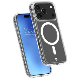 Force Case Coque FC Air MagSafe - iPhone 17 Pro Max - Transparent