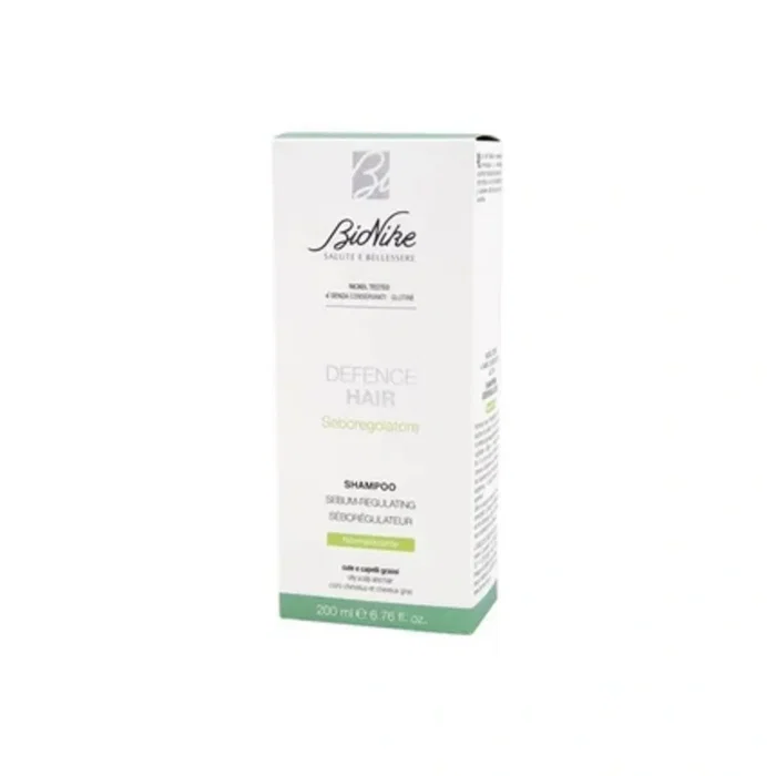 BioNike Defence Hair Shampooing Purifiant & Régulateur de Sébum 200 ml