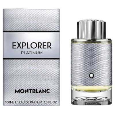 Montblanc Explorer Platinum Eau de Parfum 100 ml