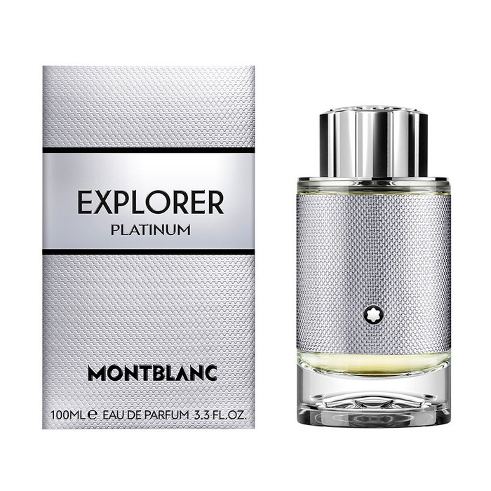 Montblanc Explorer Platinum Eau de Parfum Vaporisateur 100 ml Boisée Ambrée Homme 2023