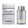 Montblanc Explorer Platinum Eau de Parfum Vaporisateur 100 ml Boisée Ambrée Homme 2023