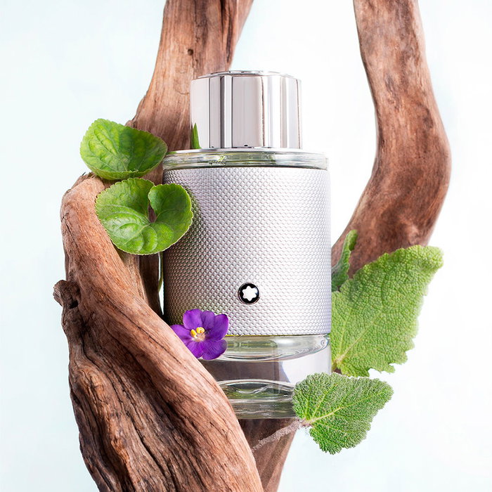 Montblanc Explorer Platinum Eau de Parfum Vaporisateur 100 ml Boisée Ambrée Homme 2023