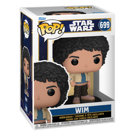 FUNKO Figura POP Star Wars Skeleton Crew Wim