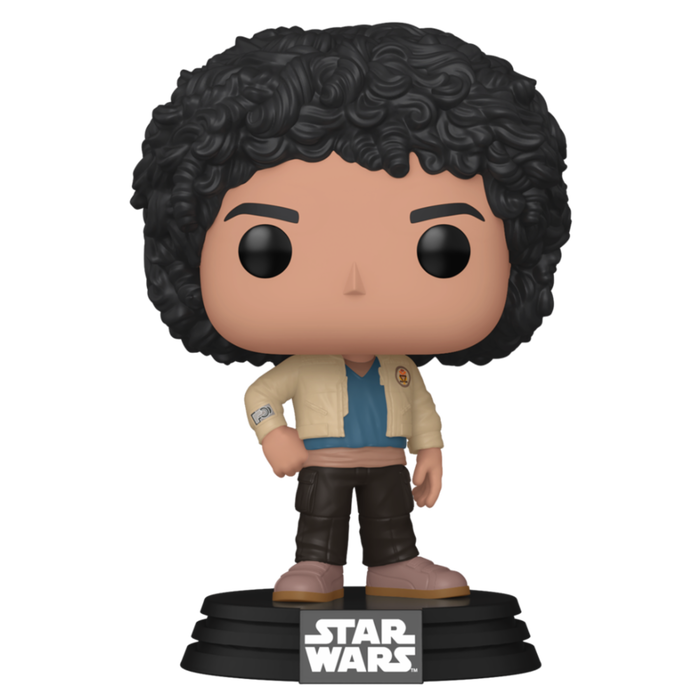 FUNKO Figura POP Star Wars Skeleton Crew Wim