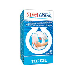 TONGIL NIVELGASTRIC 40 capsules végétales