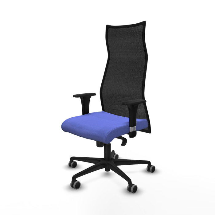 Piqueras y Crespo Chaise de Bureau Albacete Bleu clair