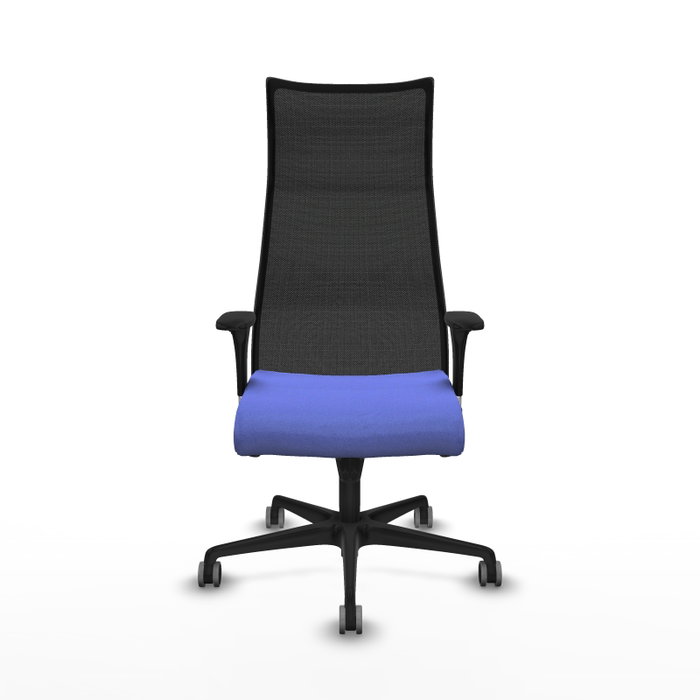 Piqueras y Crespo Chaise de Bureau Albacete Bleu clair