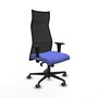 Piqueras y Crespo Chaise de Bureau Albacete Bleu clair