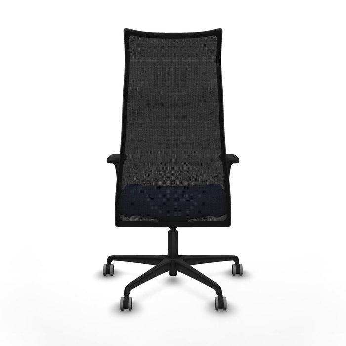 Chaise de Bureau Albacete Piqueras y Crespo B1C036G Bleu clair