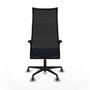 Chaise de Bureau Albacete Piqueras y Crespo B1C036G Bleu clair