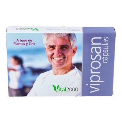 VITAL 2000 VIPROSAN 60 capsules
