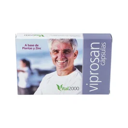 VITAL 2000 VIPROSAN 60 capsules