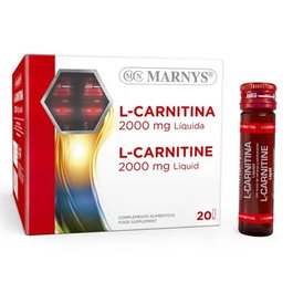 MARNYS L-Carnitine 2000 saveur orange 20 vials