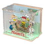 Peanuts Puremind Jeu de construction Mini Scene Baseball Time