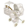 Decuevas Coche de muñeca - Poussette de poupée pliable avec ombrelle pour poupées jusqu'à 48 cm, dimensions 38x65x60 cm