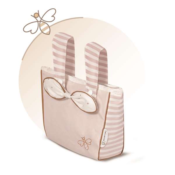 Decuevas Coche de muñeca - Poussette de poupée pliable avec ombrelle pour poupées jusqu'à 48 cm, dimensions 38x65x60 cm Decuevas Coche de muñeca - Poussette de poupée pliable avec ombrelle pour poupées jusqu'à 48 cm, dimensions 38x65x60 cm