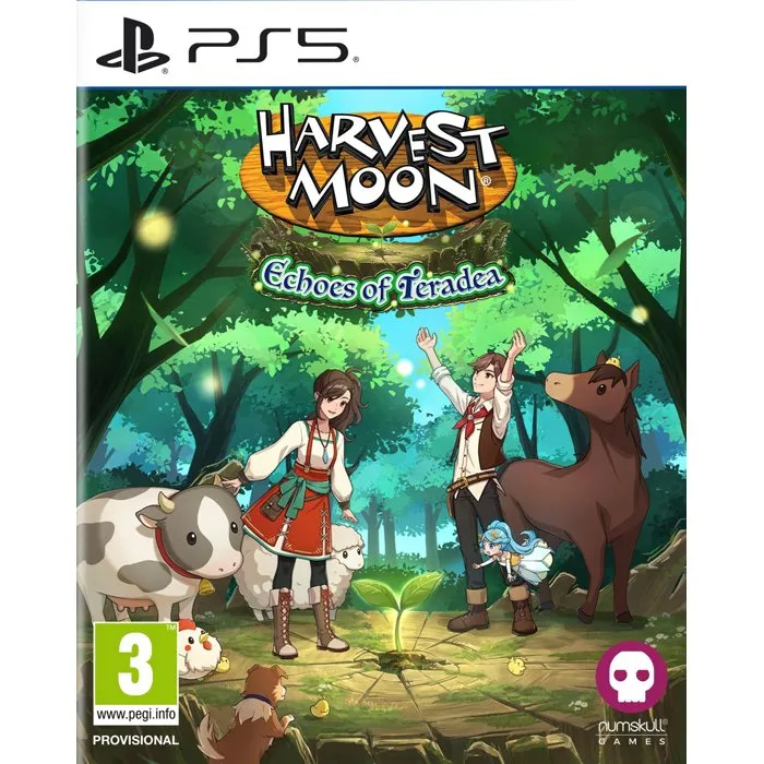 Just For Games Harvest Moon Echoes of Teradea - PS5 Just For Games Harvest Moon Echoes of Teradea - PS5