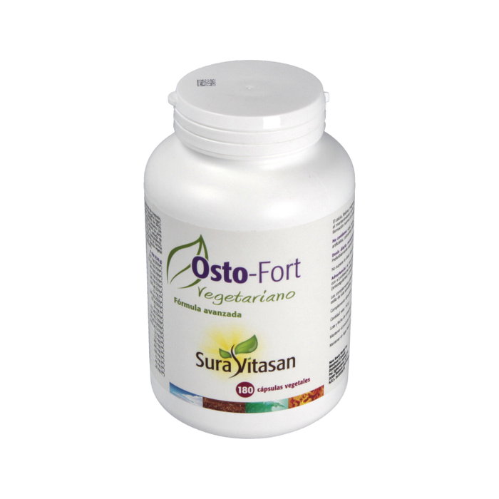 Sura Vitasan Osto-Fort Vegetariano 180 capsules végétales