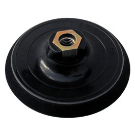 WOLFPACK LINEA PROFESIONAL Assiette Velcro 115 mm pour meuleuse