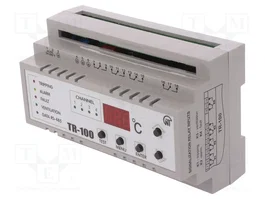 NOVATEK ELECTRO TR-100 Régulateur de température pour rail DIN