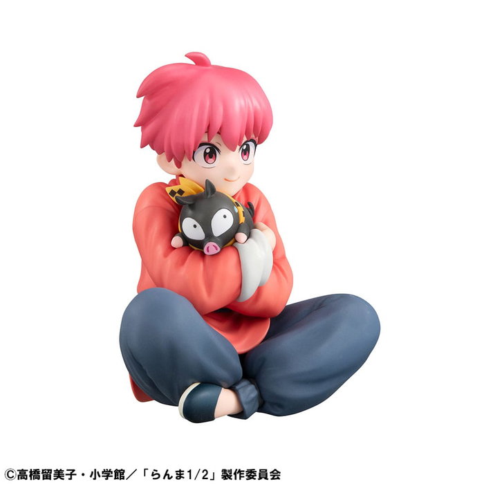 Ranma 1/2 G.E.M. Series statuette PVC Ranma Palm Size 9 cm