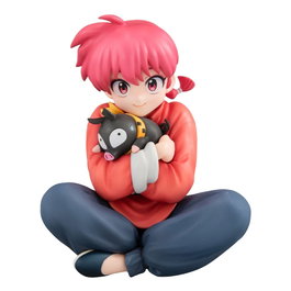 Ranma 1/2 G.E.M. Series statuette PVC Ranma Palm Size 9 cm