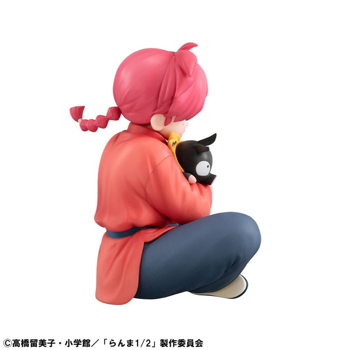 Ranma 1/2 G.E.M. Series statuette PVC Ranma Palm Size 9 cm