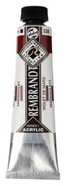 Rembrandt Peinture Acrylique Tube 40 ml Violeta de Marte 538
