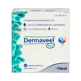 HEEL DERMAVEEL PRO 30 capsules