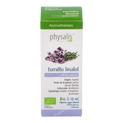 PHYSALIS Essence de thym linalol BIO 10ml PHYSALIS Essence de thym linalol BIO 10ml