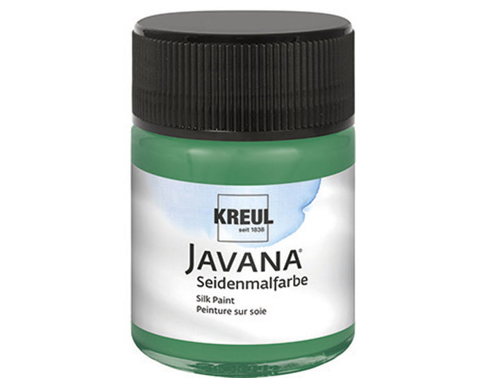 Kreul Peinture pour soie vert foncé 50ml Kreul Peinture pour soie vert foncé 50ml