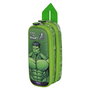 Trousse Fourre-Tout Double Hulk Vert