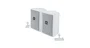 JBLPRO Control 23-1 (Lot de 2) - Blanc