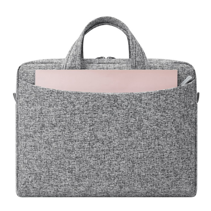 Rivacase 7921 Anvik Sac pour ordinateur portable 14 pouces gris clair