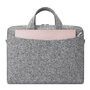 Rivacase 7921 Anvik Sac pour ordinateur portable 14 pouces gris clair