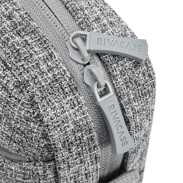 Rivacase 7921 Anvik Sac pour ordinateur portable 14 pouces gris clair