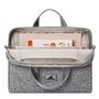 Rivacase 7921 Anvik Sac pour ordinateur portable 14 pouces gris clair
