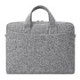 Rivacase 7921 Anvik Sac pour ordinateur portable 14 pouces gris clair