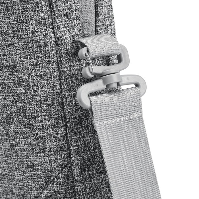 Rivacase 7921 Anvik Sac pour ordinateur portable 14 pouces gris clair