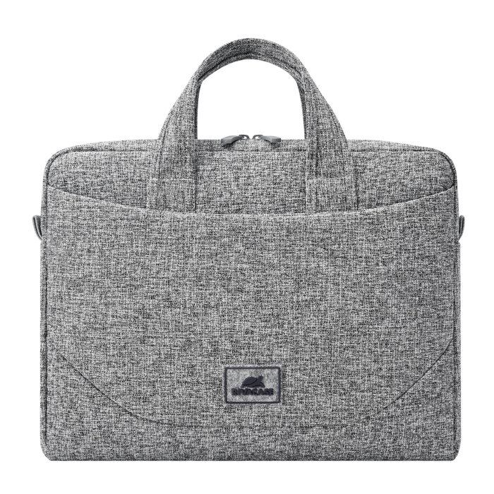 Rivacase 7921 Anvik Sac pour ordinateur portable 14 pouces gris clair