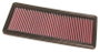 K&N Filtre à air de remplacement KN33-2842