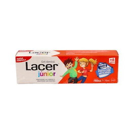 LACER Gel Dentaire Junior Fraise 75 ml