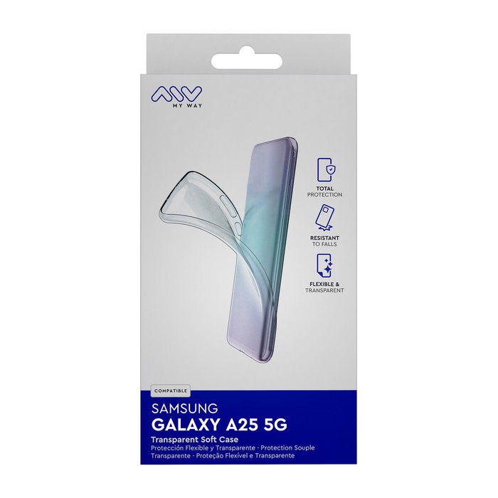 Protection pour téléphone portable Myway Galaxy A25 5G