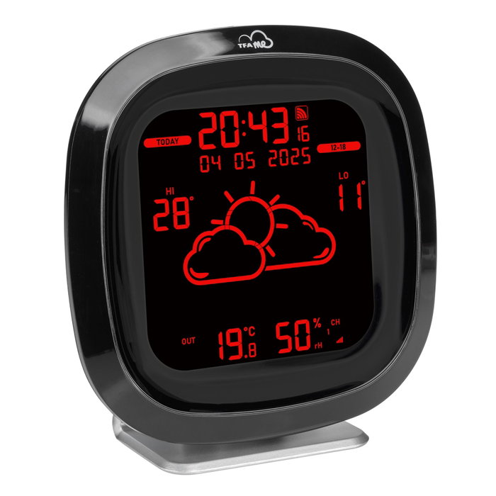 TFA TFA.me 35.8102.01 Station Météo Wi-Fi avec Émetteur Thermo-hygromètre