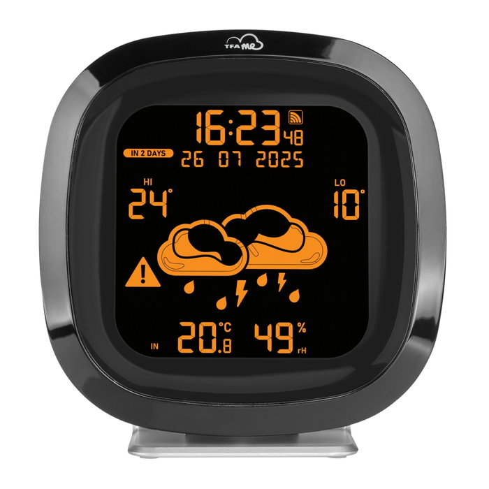 TFA TFA.me 35.8102.01 Station Météo Wi-Fi avec Émetteur Thermo-hygromètre