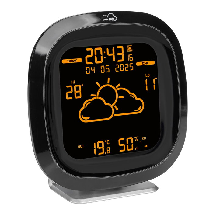 TFA TFA.me 35.8102.01 Station Météo Wi-Fi avec Émetteur Thermo-hygromètre